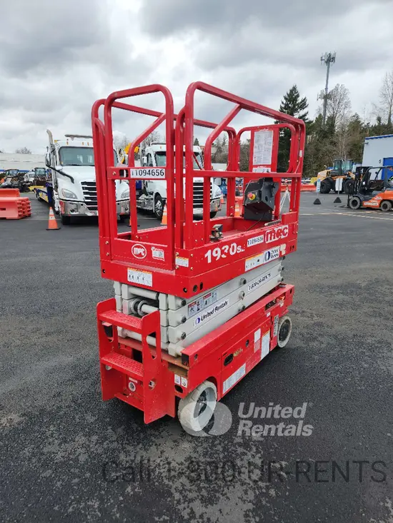2020 MEC 1930SE Scissor Lift