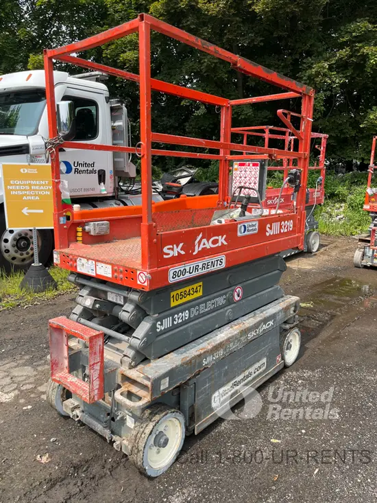 2017 Skyjack SJIII3219 Scissor Lift
