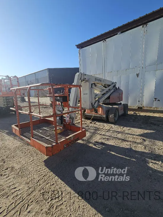 2018 Snorkel A46JE Articulating Boom Lift