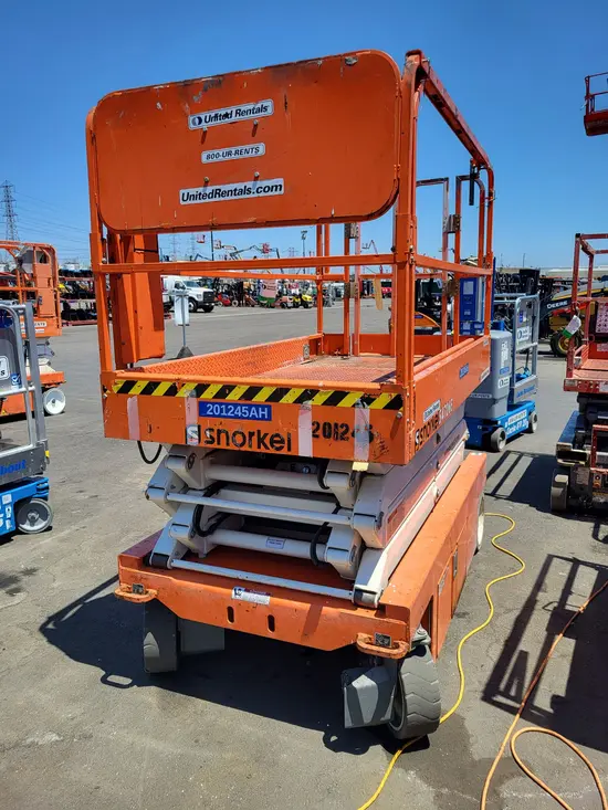 2018 Snorkel S4726E Scissor Lift