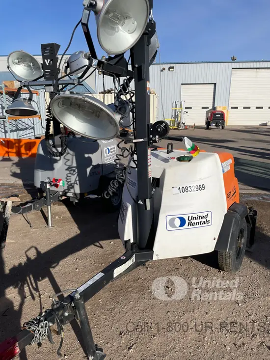 2018 Magnum Pro MLT6SM Portable Light Tower