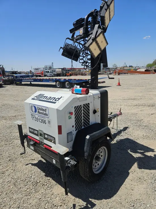 2022 Allmand NLGR LC 3KW W/W Portable Work Light