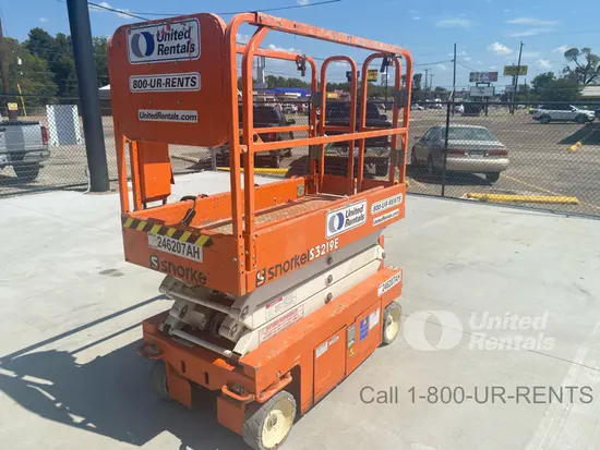 2020 Snorkel S3219E Scissor Lift