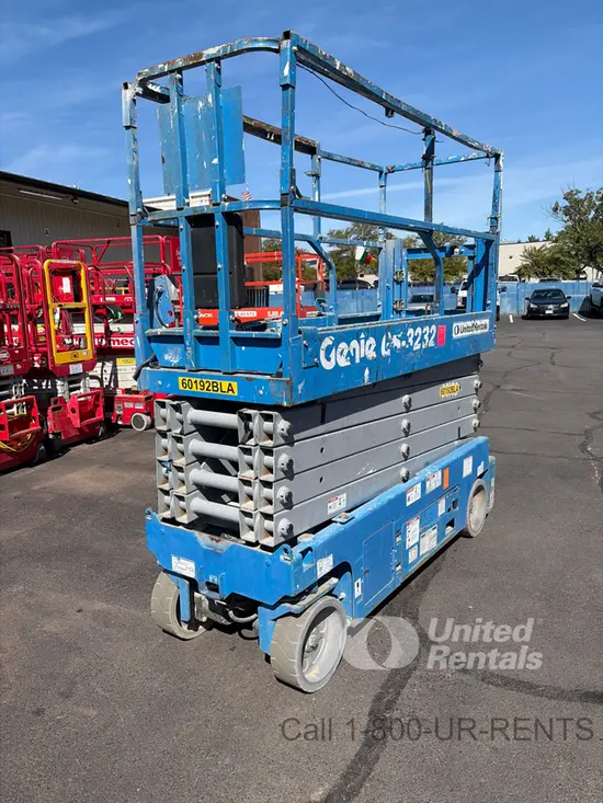 2018 Genie GS-3232 Scissor Lift