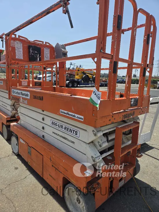 2018 Snorkel S4726E Scissor Lift