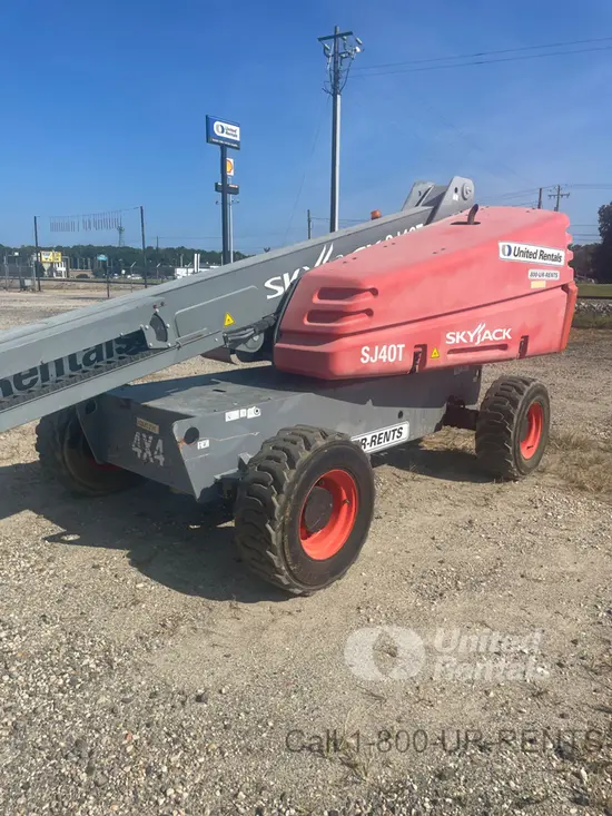 2018 Skyjack SJ40T Boom Lift