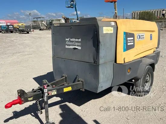 2020 Atlas Copco XAS440JD T4F Air Compressor