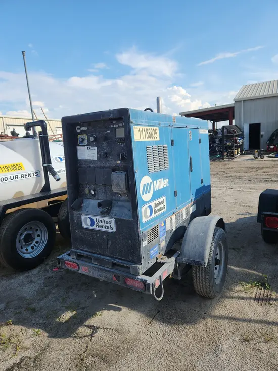 2021 Miller Welders BIG BLUE 500PRO Welder