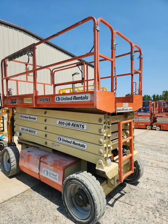 2018 JLG 4069LE Scissor Lift