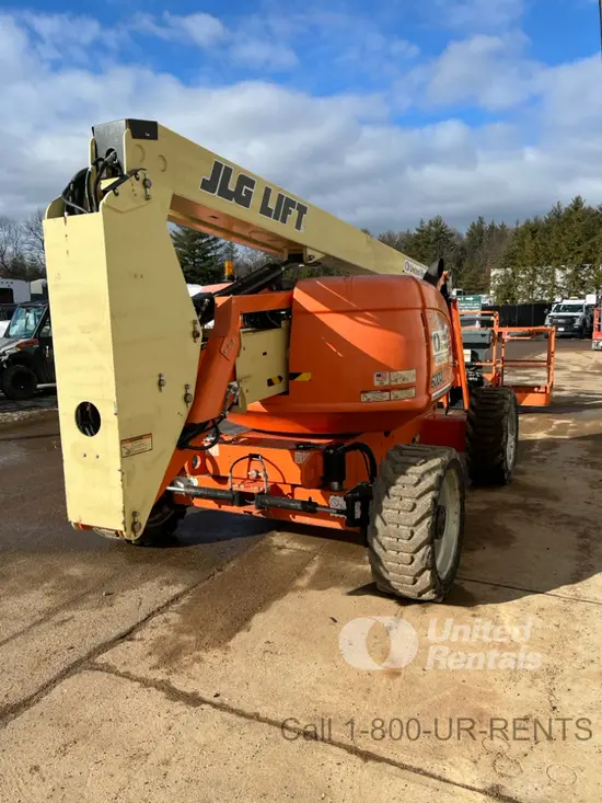 2017 JLG 600AJ Articulating Boom Lift