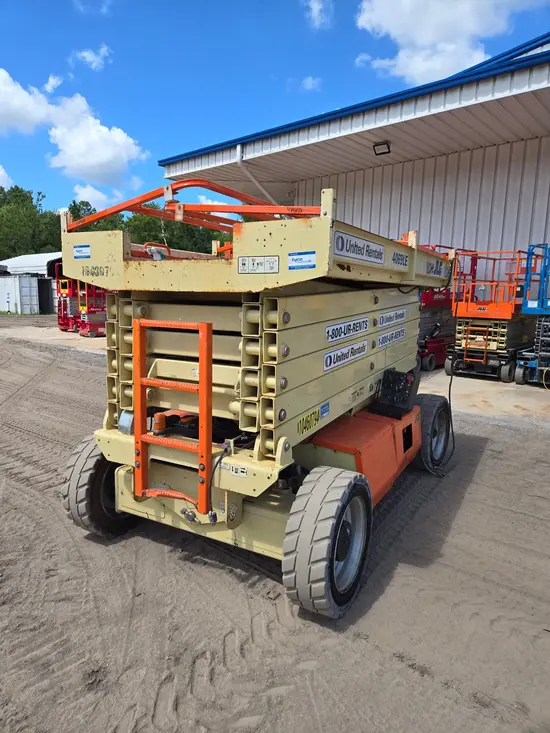 2016 JLG 4069LE Scissor Lift