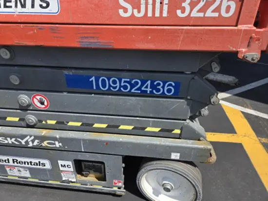 2019 Skyjack SJIII3226 Scissor Lift