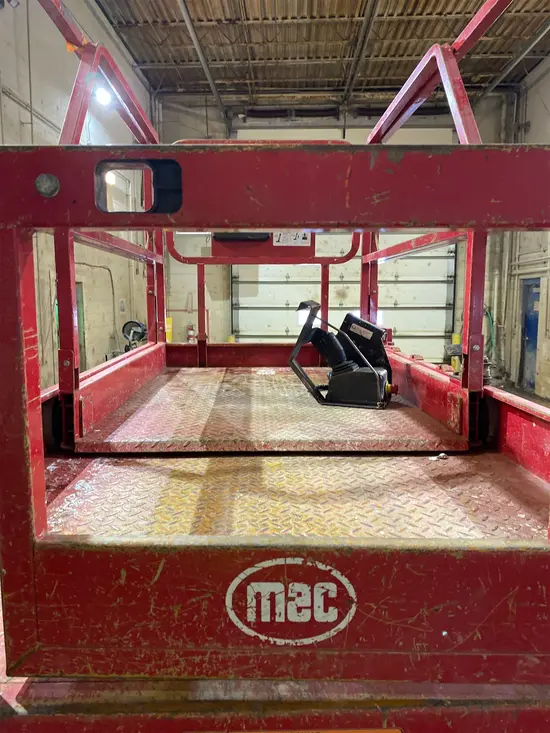 2016 MEC 4046SE Scissor Lift