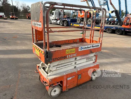 2020 Snorkel S3219E Scissor Lift
