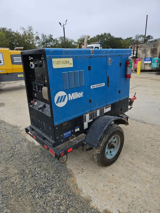2020 Miller Welders BIG BLUE 500PRO Welder