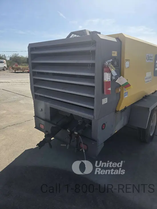 2019 Atlas Copco XATS750JD T4F Air Compressor
