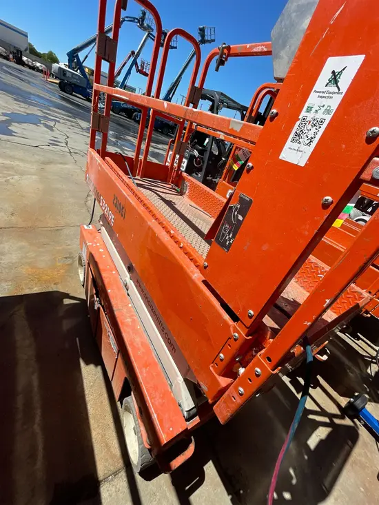 2019 Snorkel S3219E Scissor Lift