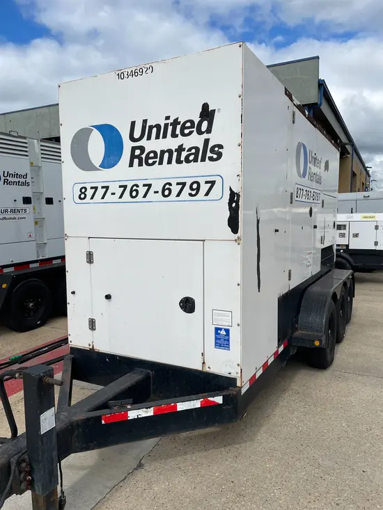 2015 Cummins C300D6R Diesel Generator