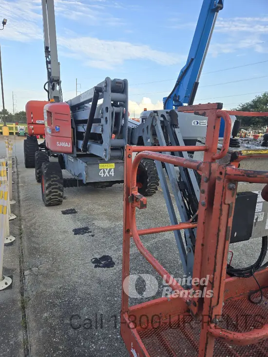 2017 Skyjack SJ46AJ Articulating Boom Lift