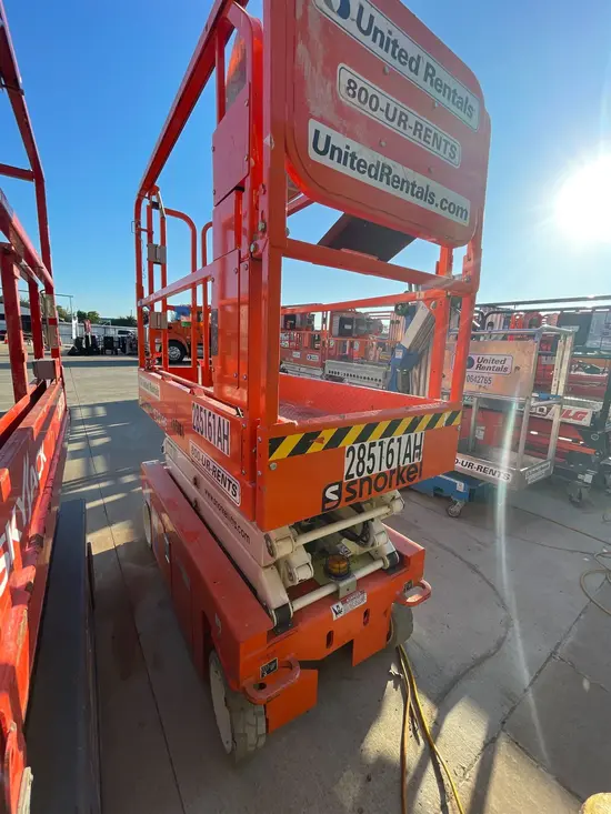 2021 Snorkel S3219E Scissor Lift