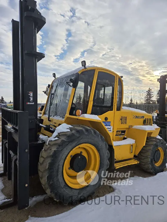 2023 SELLICK S120J4E-4 Forklift