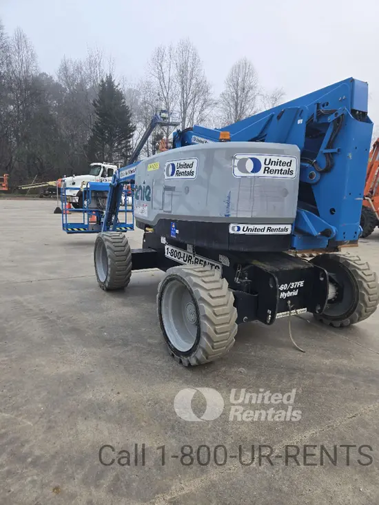 2017 Genie Z-60/37FE Articulating Boom Lift