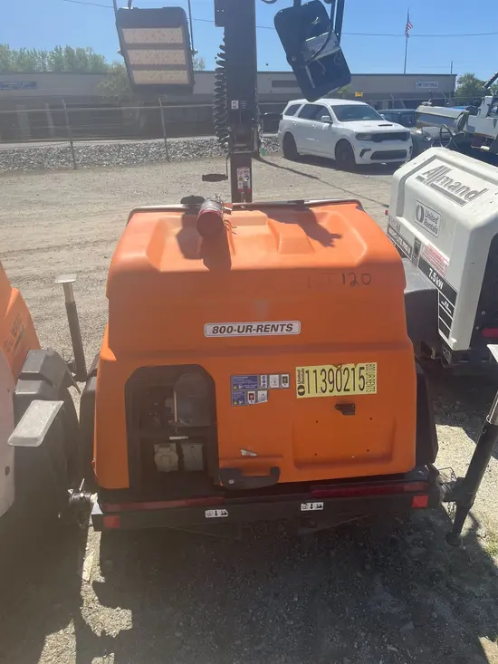 2022 Generac MLT6SMDS Portable Light Tower