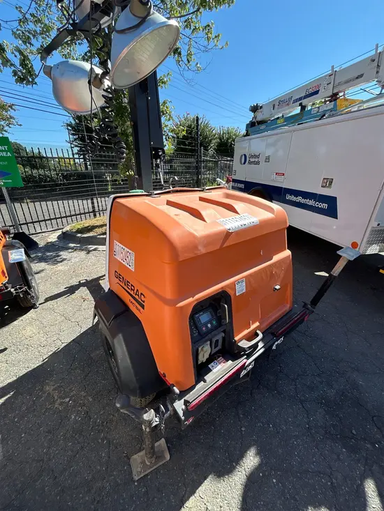 2021 Generac MLT6SMDS Portable Light Tower