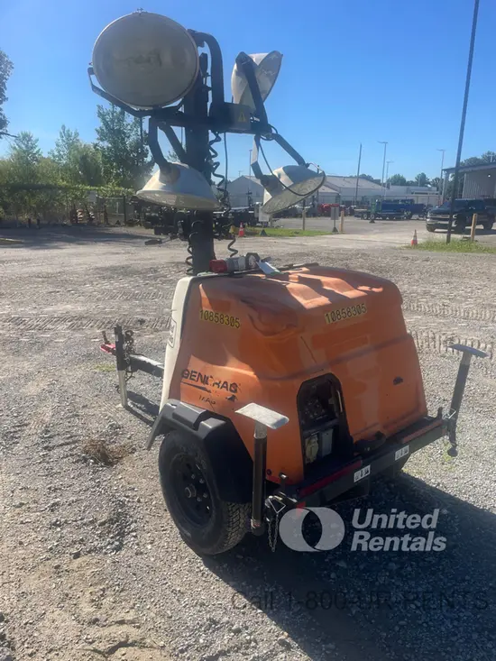 2018 Magnum Pro MLT6SM Portable Light Tower