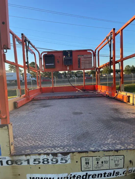 2017 JLG 4069LE Scissor Lift