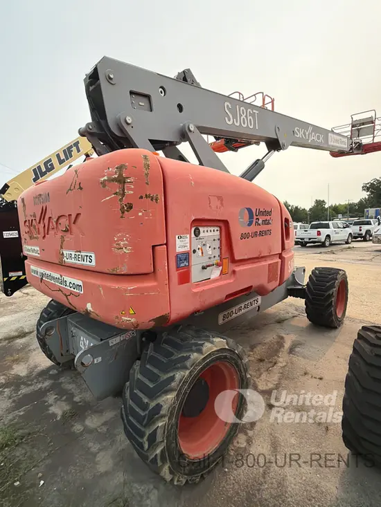 2018 Skyjack SJ86T Boom Lift