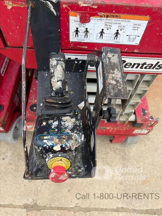 2018 MEC MICRO 19 Scissor Lift