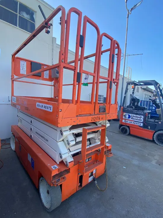 2018 Snorkel S4726E Scissor Lift