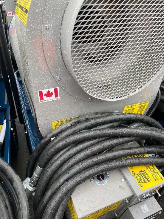 2022 Frost Fighter IDH400QR Indirect Fired Heater