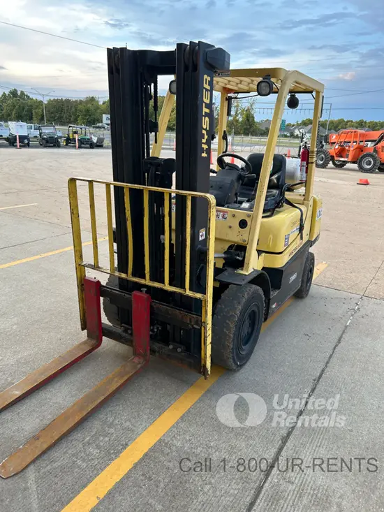 2019 HYSTER H50XT Warehouse Forklift