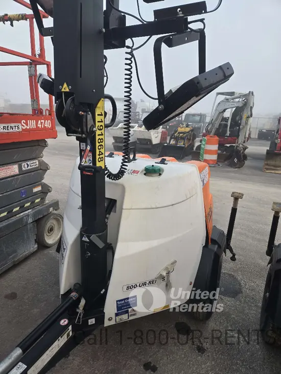 2024 Generac MLT6SMDS Portable Light Tower