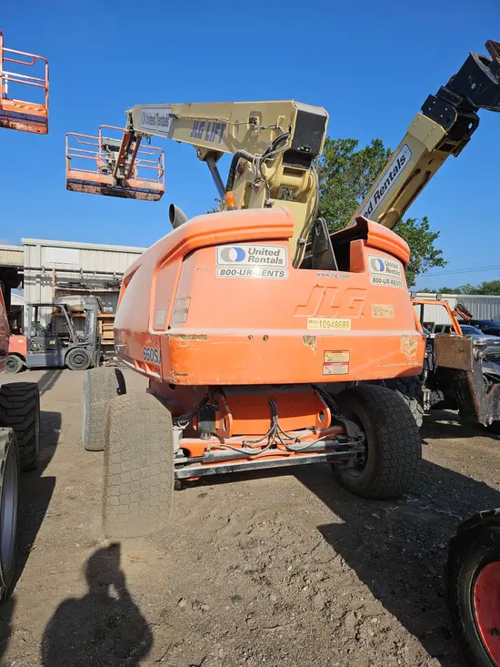 2019 JLG 660SJ Boom Lift