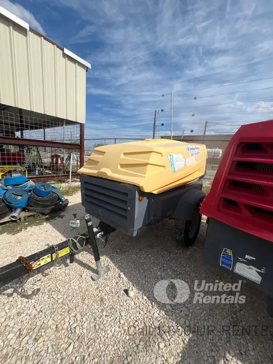 2018 Atlas Copco XAS185KD7 T4F Air Compressor