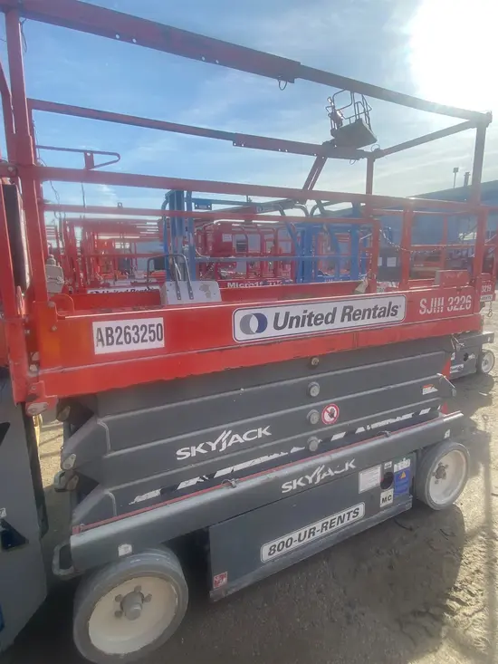 2017 Skyjack SJIII3226 Scissor Lift