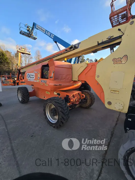2016 JLG 800AJ Articulating Boom Lift