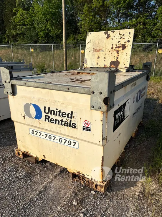 2013 Western Global 30TCG Fuel Tank