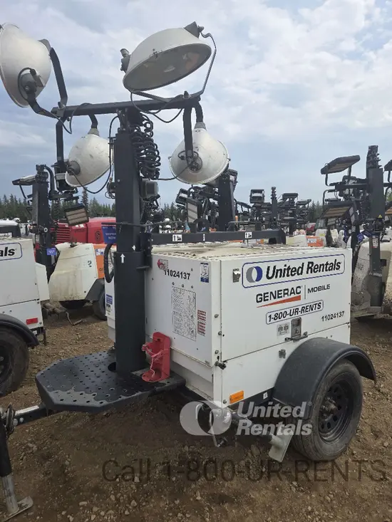 2019 Magnum Pro MLT5080KV Portable Light Tower