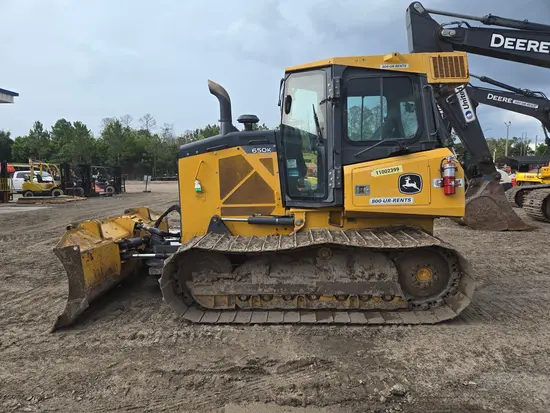 2019 John Deere 650K K2 LGP Bulldozer