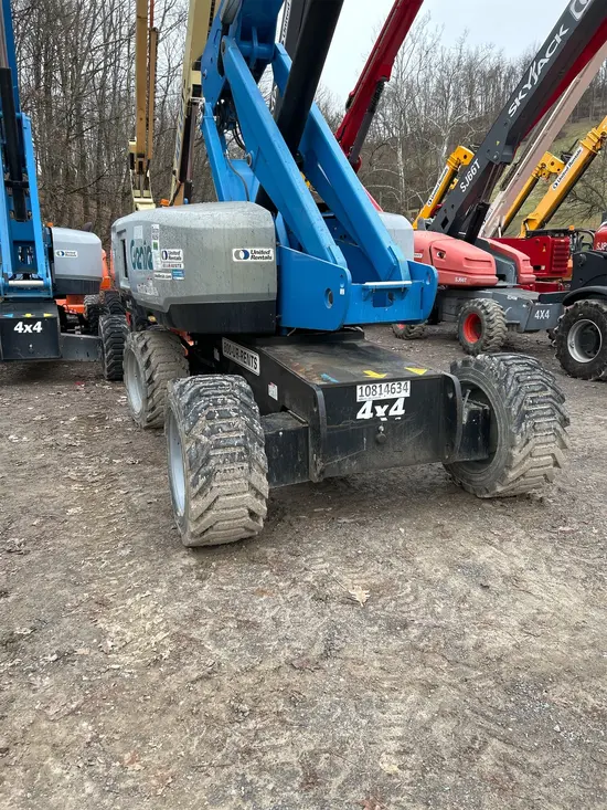 2018 Genie S-85XC Boom Lift
