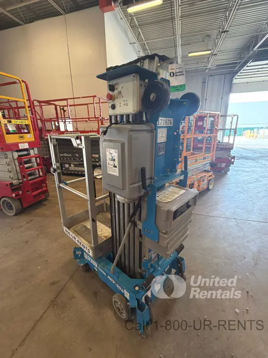 2021 Genie AWP-30SDC Pusharound Lift