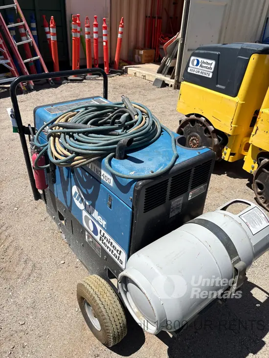 2021 Miller Welders Trailblazer 325 Welder