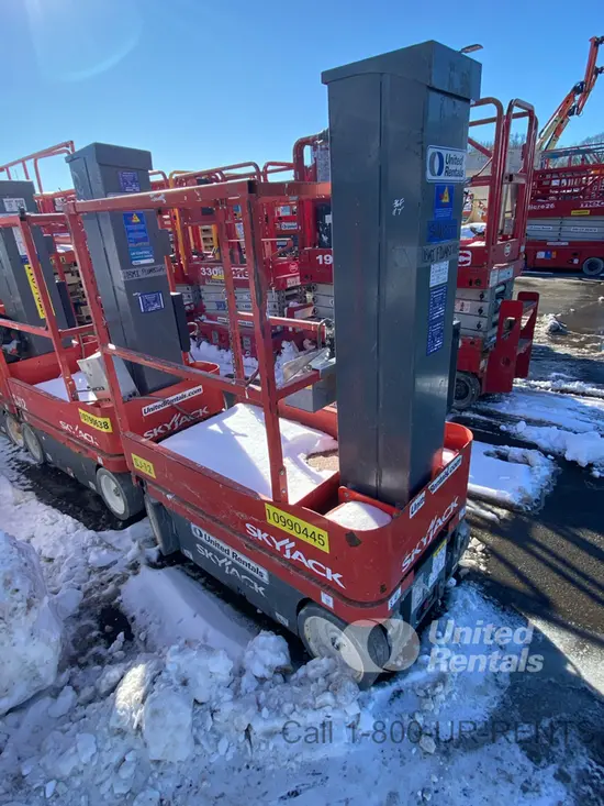 2019 Skyjack SJ12 Self-Propelled One-Person Lift