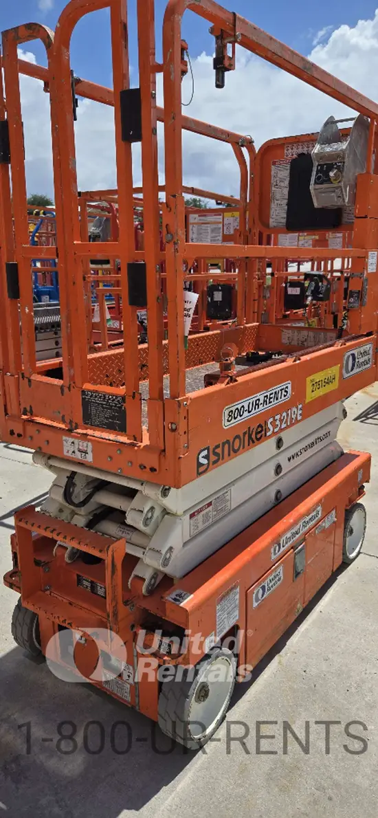 2021 Snorkel S3219E Scissor Lift