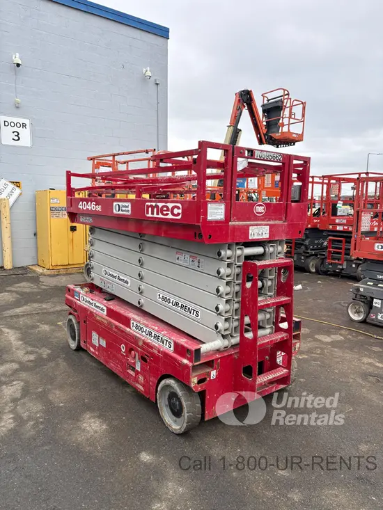 2017 MEC 4046SE Scissor Lift