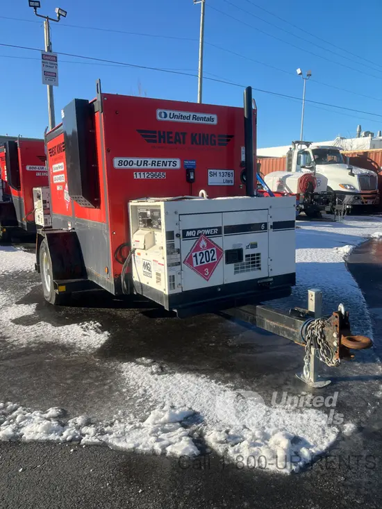 2020 HEAT KING HK300 Ground Heater